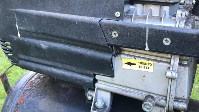 Air Compressor Keeps Tripping Reset Button