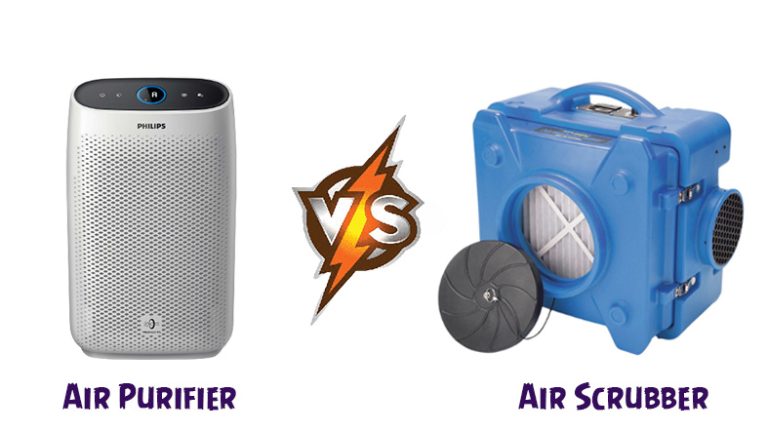 Air Purifier Vs Air Scrubber | Major Differences