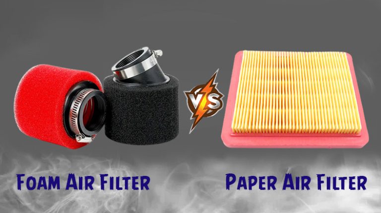 Foam Vs Paper Air Filter