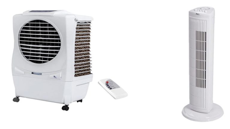Tower Fan Vs Air Cooler | Which One Better?