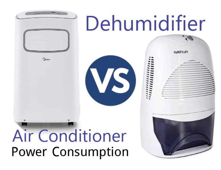 Dehumidifier Vs Air Conditioner Power Consumption