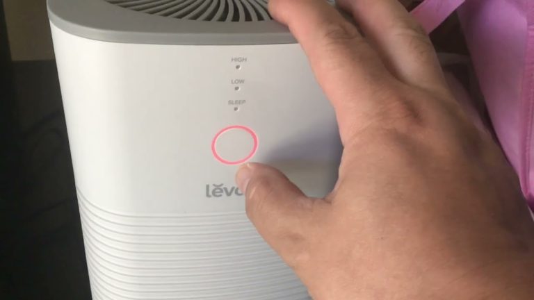 How to Reset Levoit Air Purifier | Step-By-Step Guide