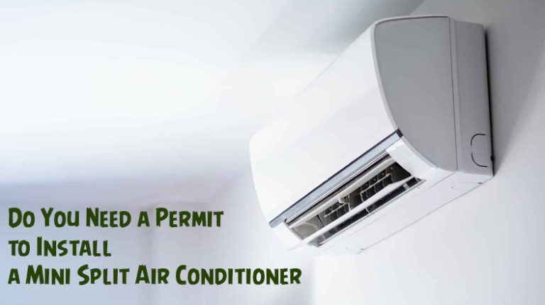 Do You Need a Permit to Install a Mini Split Air Conditioner