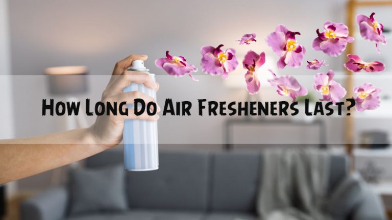 How Long Do Air Fresheners Last