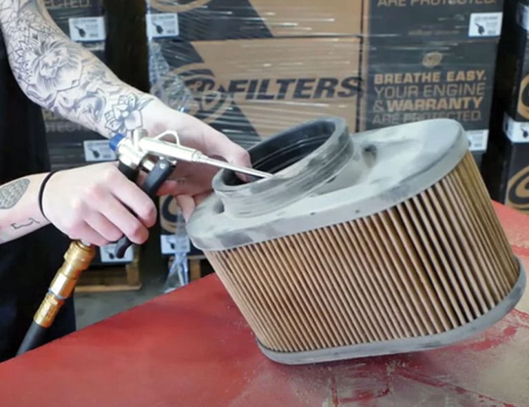 How to Clean S&B Air Filter