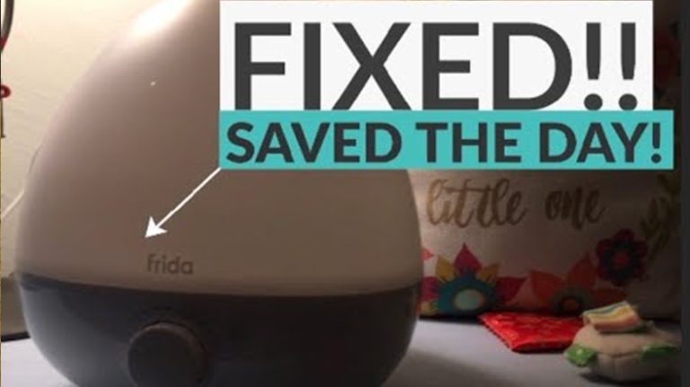 Why is My Frida Humidifier Blinking Blue [Easy Fixes]