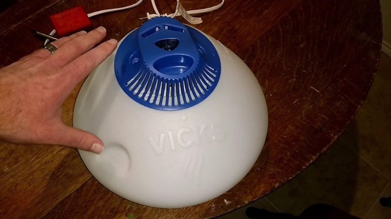 Why is My Vicks Humidifier Spitting Out Water [Explained]