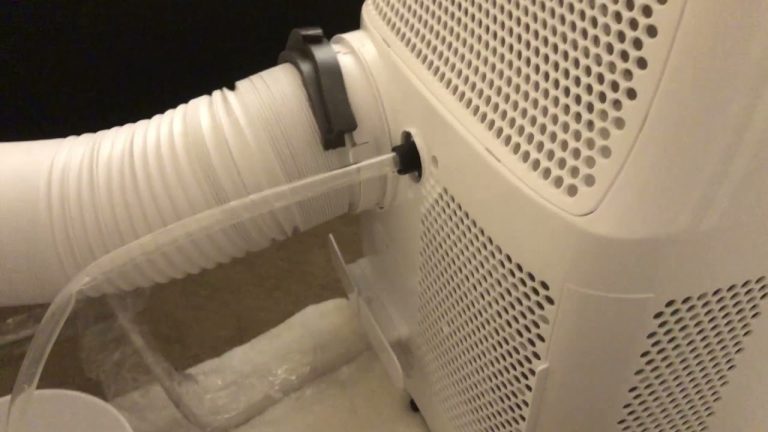 [Answered] How to Drain Toshiba Portable Air Conditioner